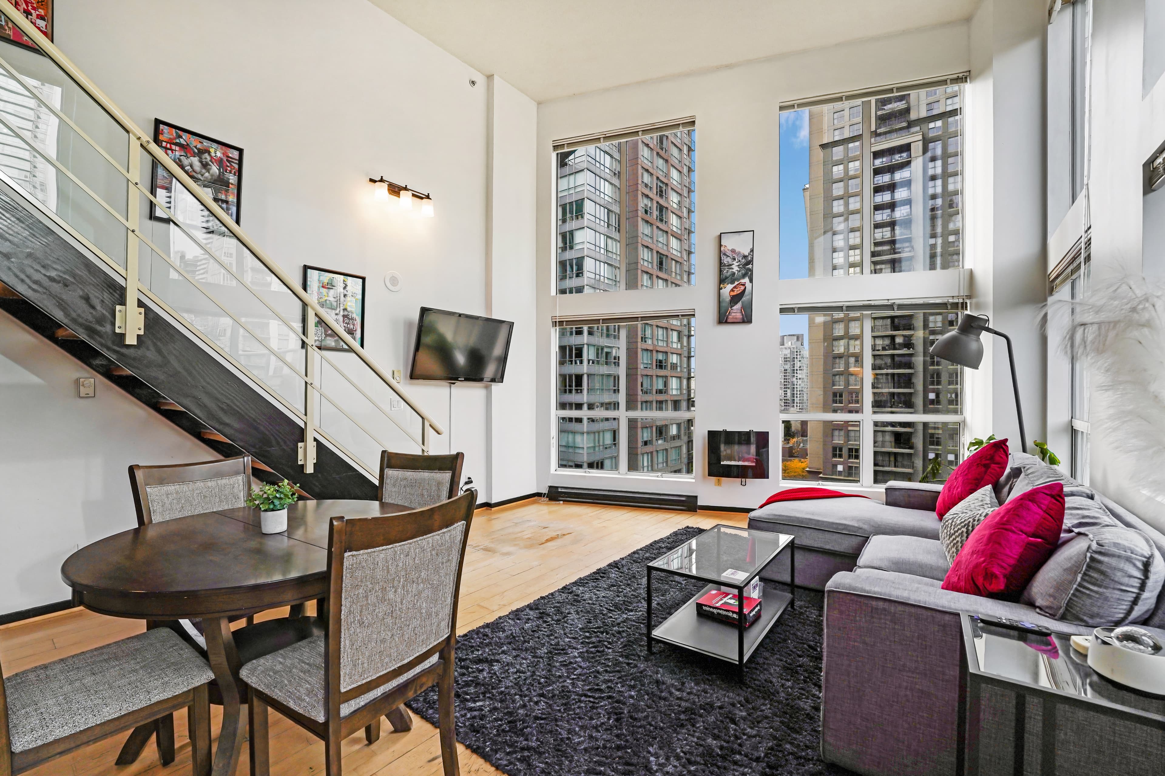 Main living space